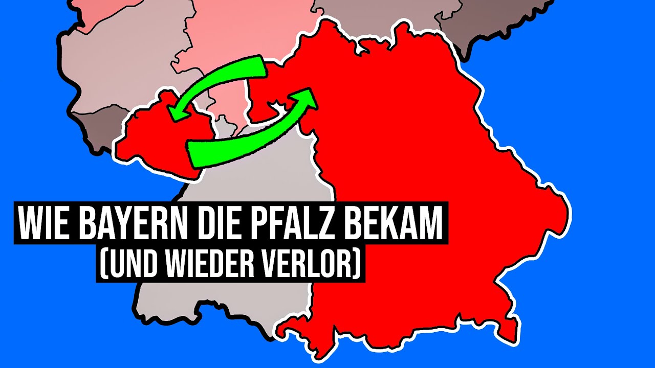 Das fast vergessene Kapitel deutscher Geschichte: Als die Pfalz bayerisch war