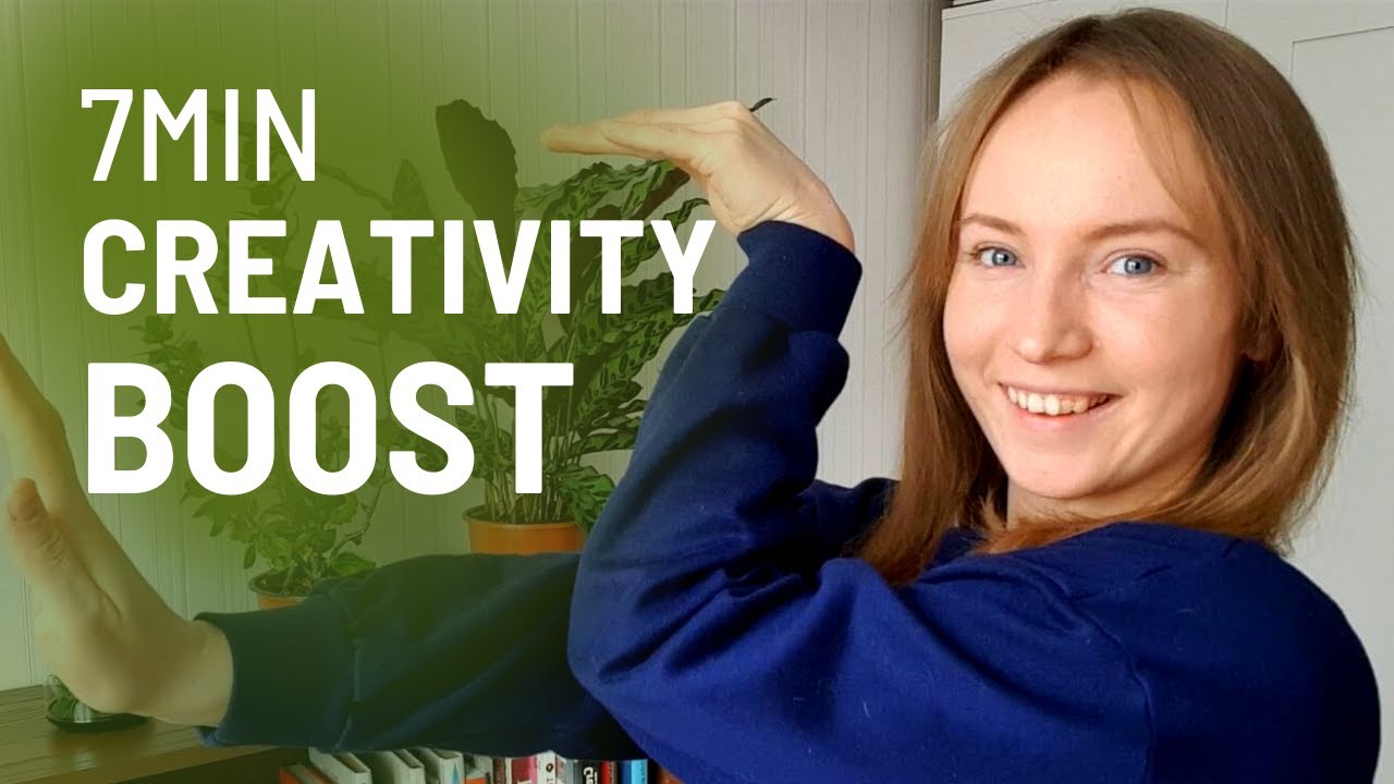 CREATIVITY CHALLENGE 2023: 7 min ⚡️ BOOST
