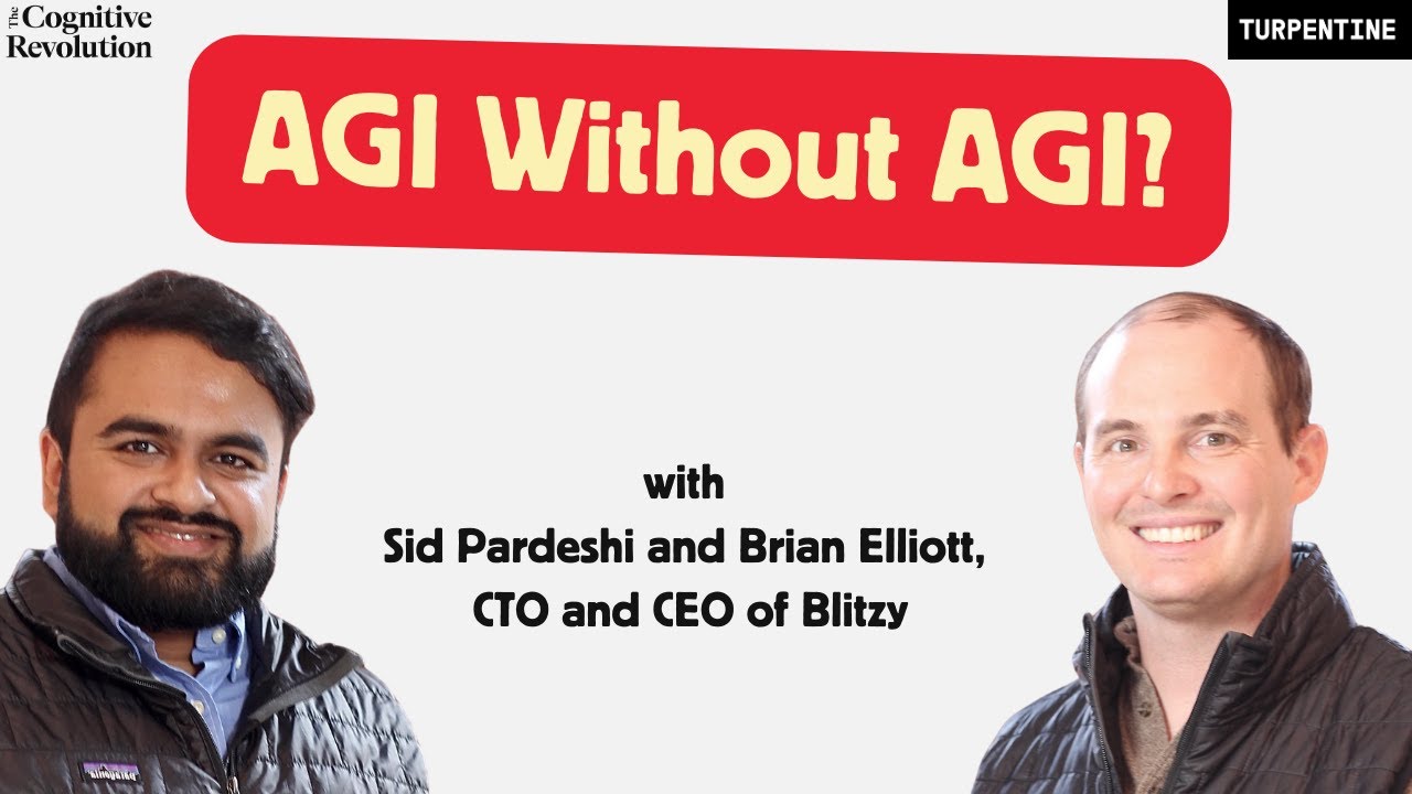 Infinite Code Context: AI Coding at Enterprise Scale w/ Blitzy CEO Brian Elliott & CTO Sid Pardeshi