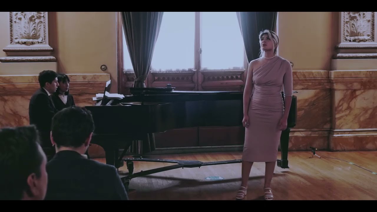 María Grever, Lamento Gitano; Andrea Choperena, soprano;  Germán Tort, director artístico