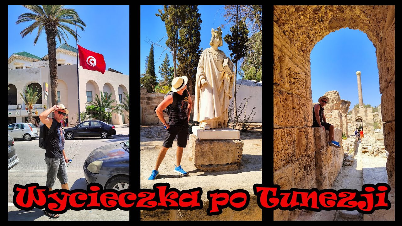 Wycieczka po Tunezji  - Kartagina, Sidi Bou Said, Tunis, Monastir