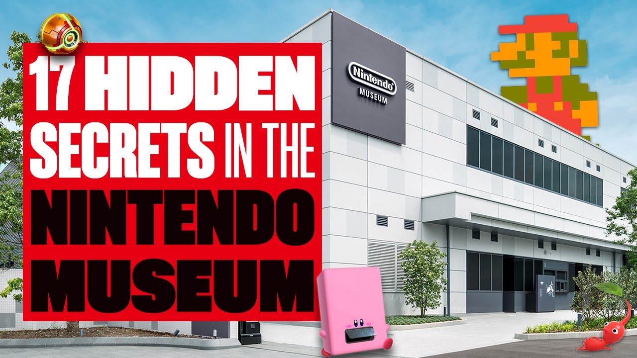 17 Hidden Nintendo Secrets In The Nintendo Museum