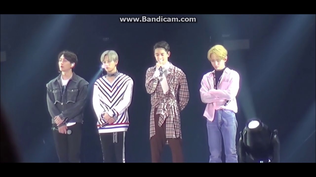 [ENG SUB ]ENDING MOMENT   SHINEE FEELING  CONCERT JAPAN 2018