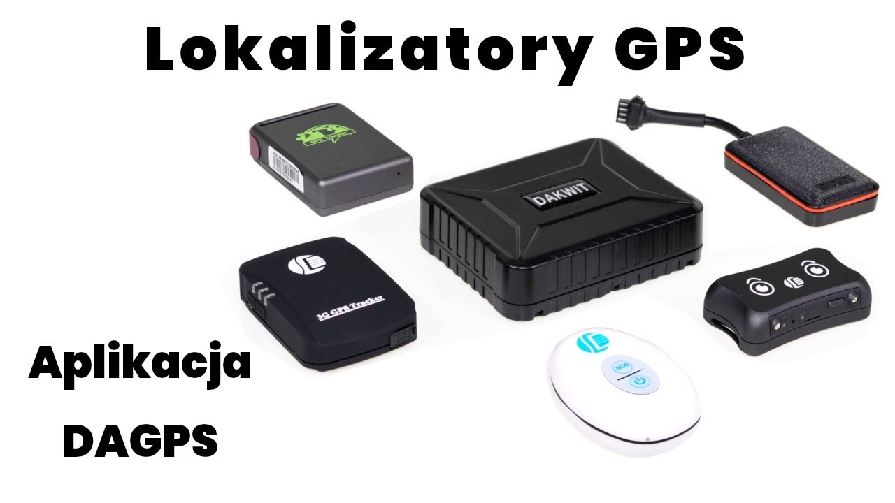 Aplikacja DAGPS dla Lokalizator&oacute;w GPS