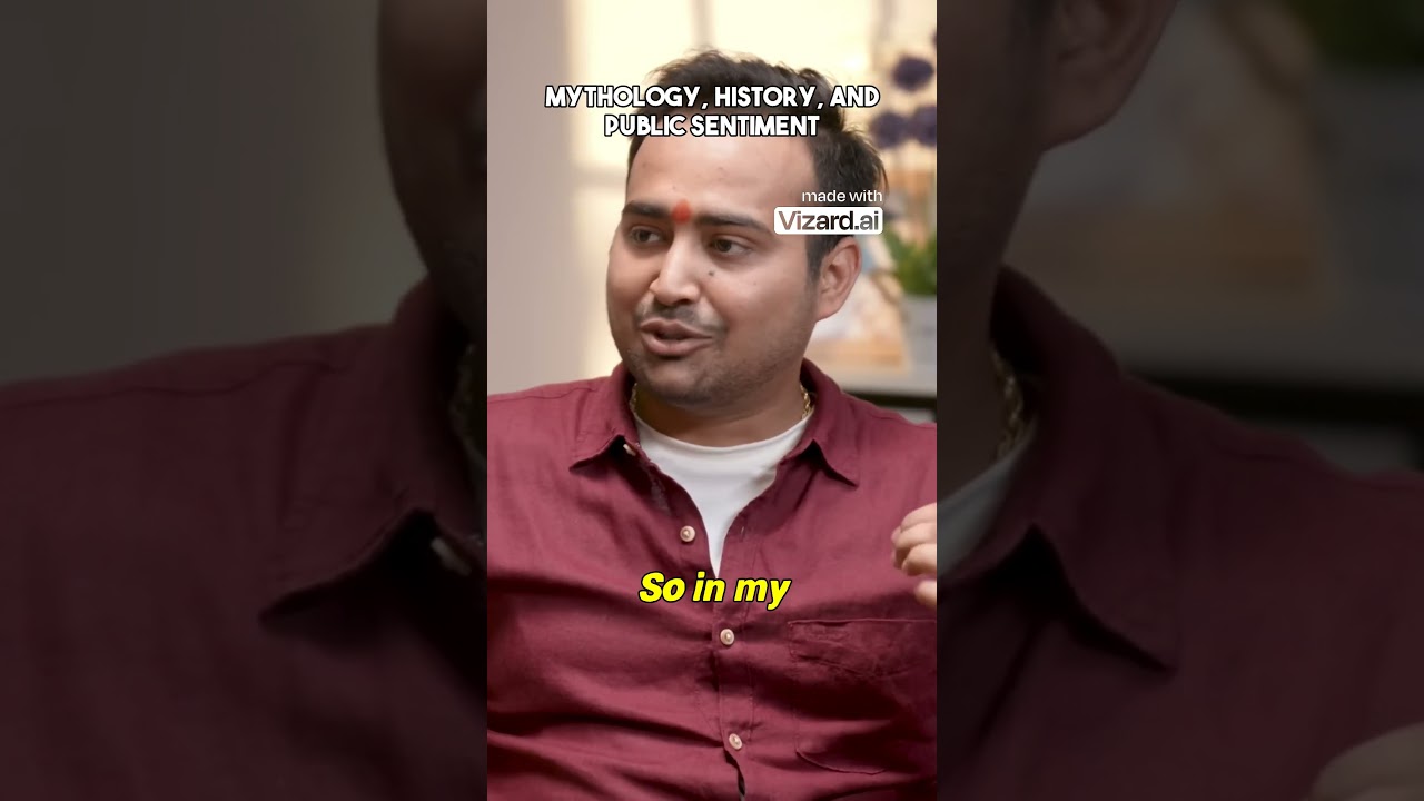 Mythology history and public sentiment.