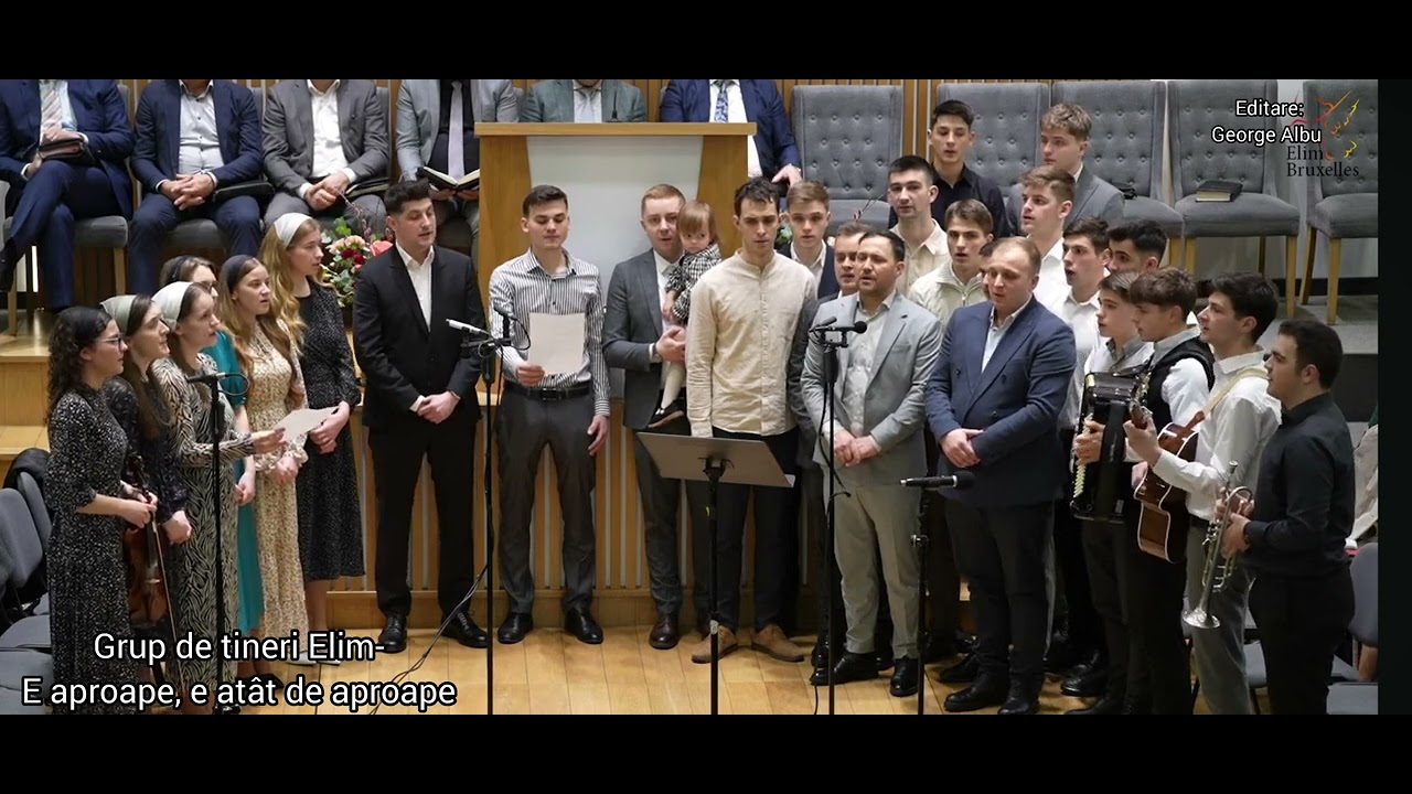 Grup de tineri Elim- E aproape e atât de aproape