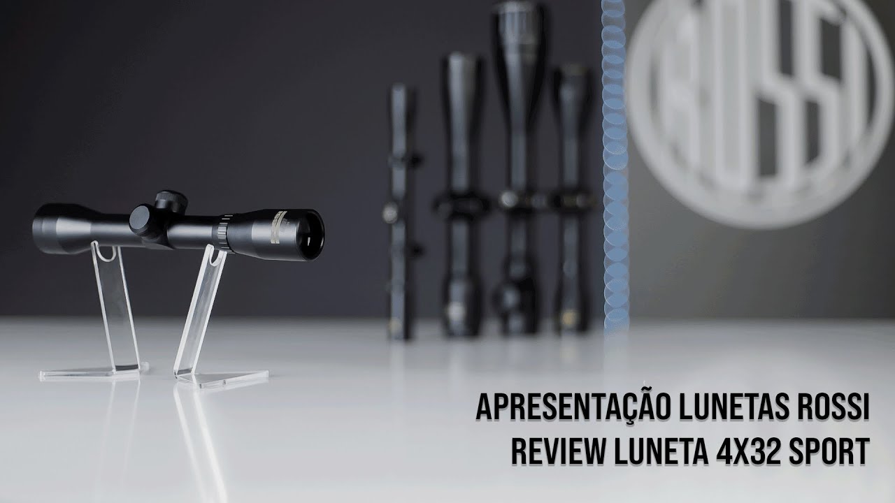 Review completo luneta Rossi 4x32 Sport
