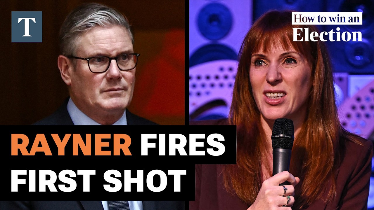 Angela Rayner ‘Obviously On Manoeuvres’ For Keir Starmer's Job