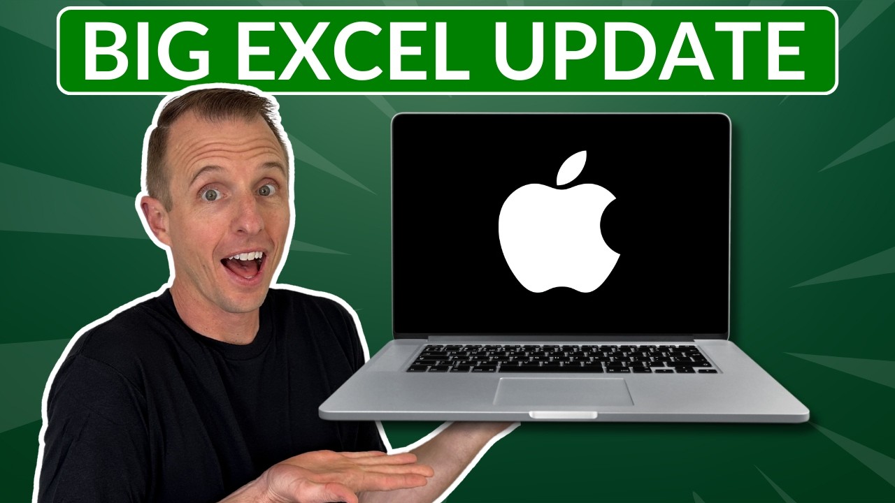Обновление Excel: более 259 новых сочетаний клавиш на Mac