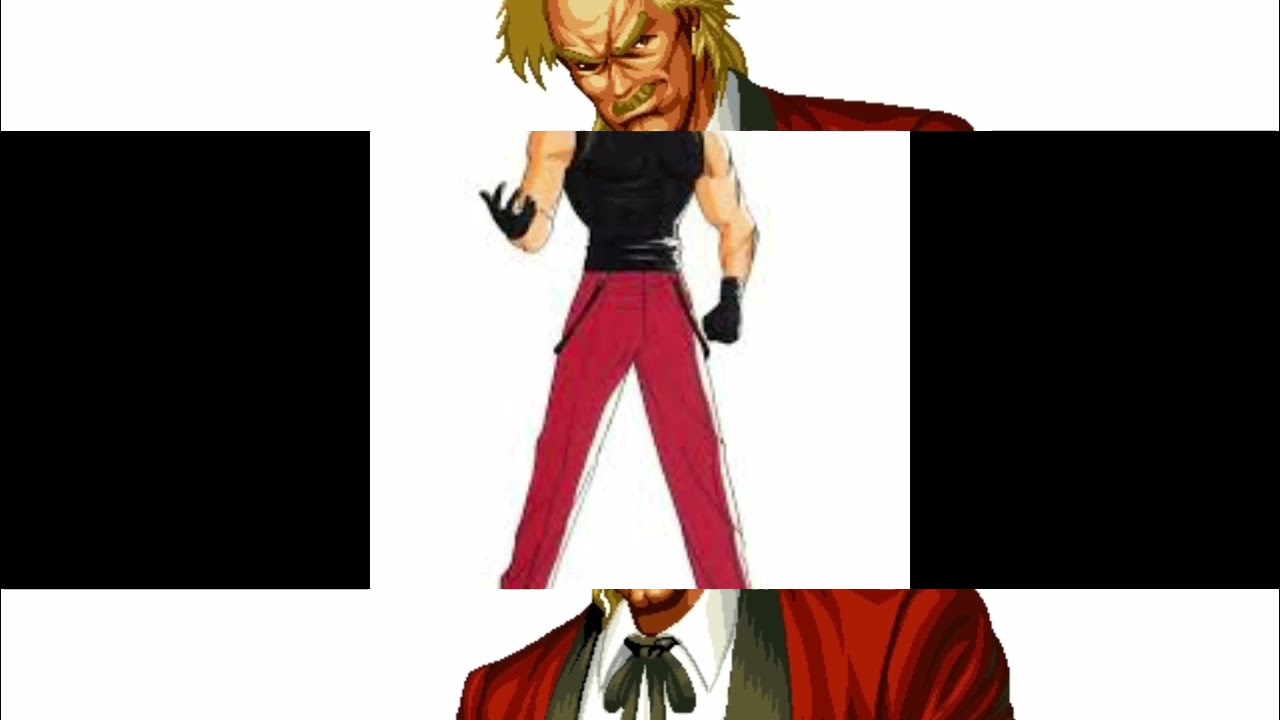 KOF 94 - First round Rugal theme (coat rugal)