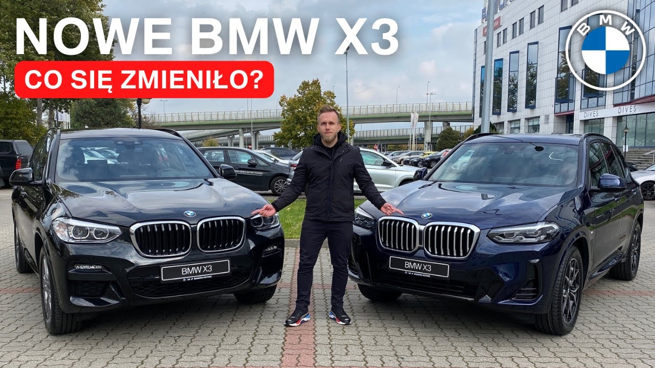 Nowe BMW X3 (2021/2022) | Co się zmieniło po liftingu? | #BMTV
