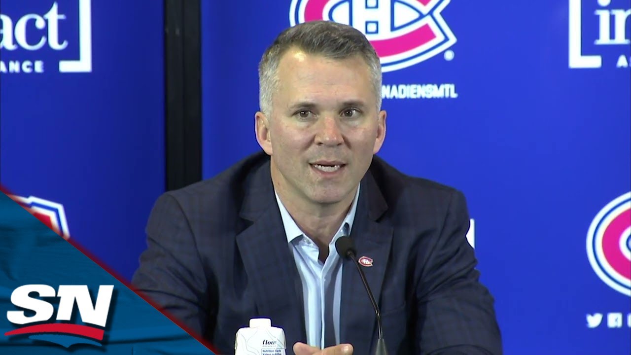 Marty St. Louis Honoured To Become Habs Interim Head Coach, Ready To Prove Doubters Wrong Once Again