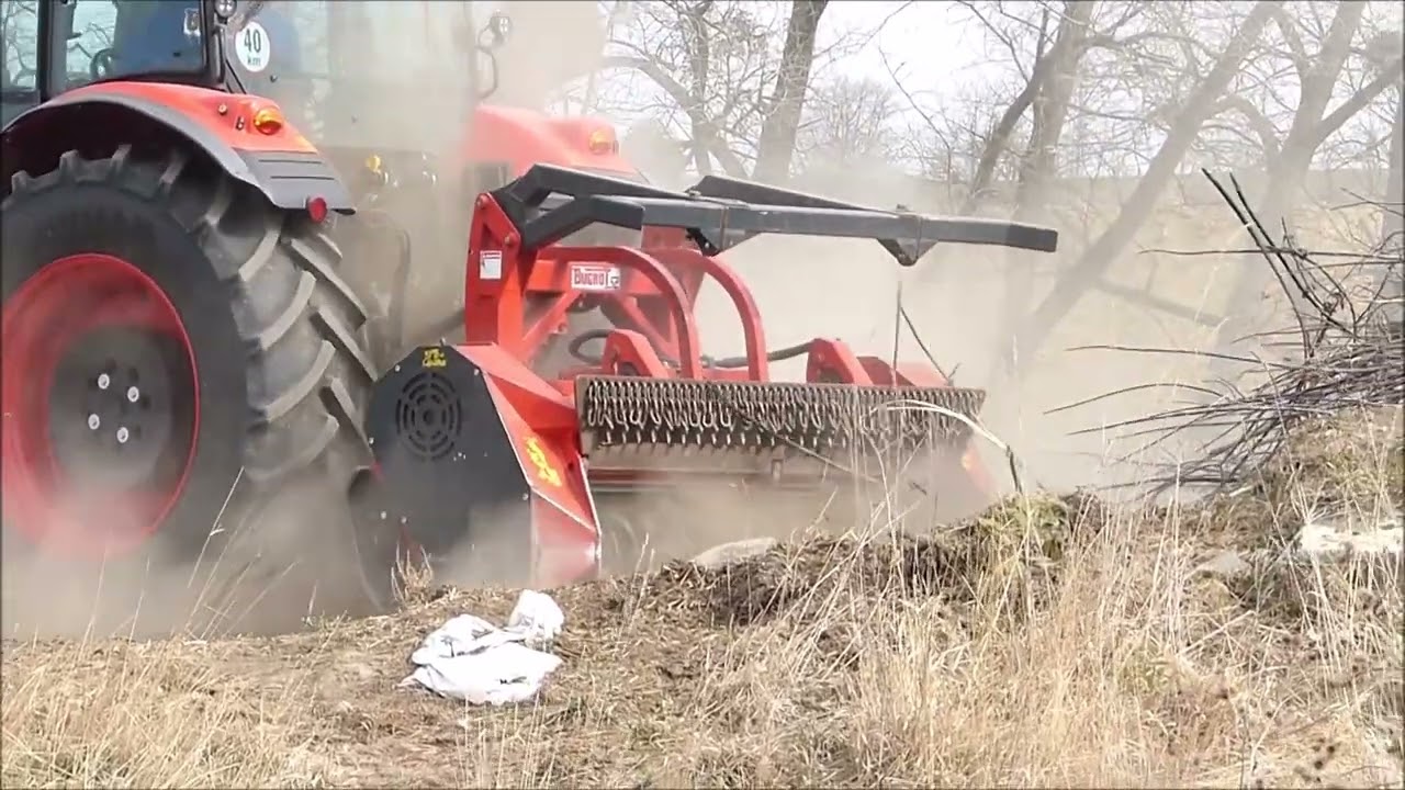 Jak zkultivovat pozemek? Frézou BUGNOT BFLF 2365