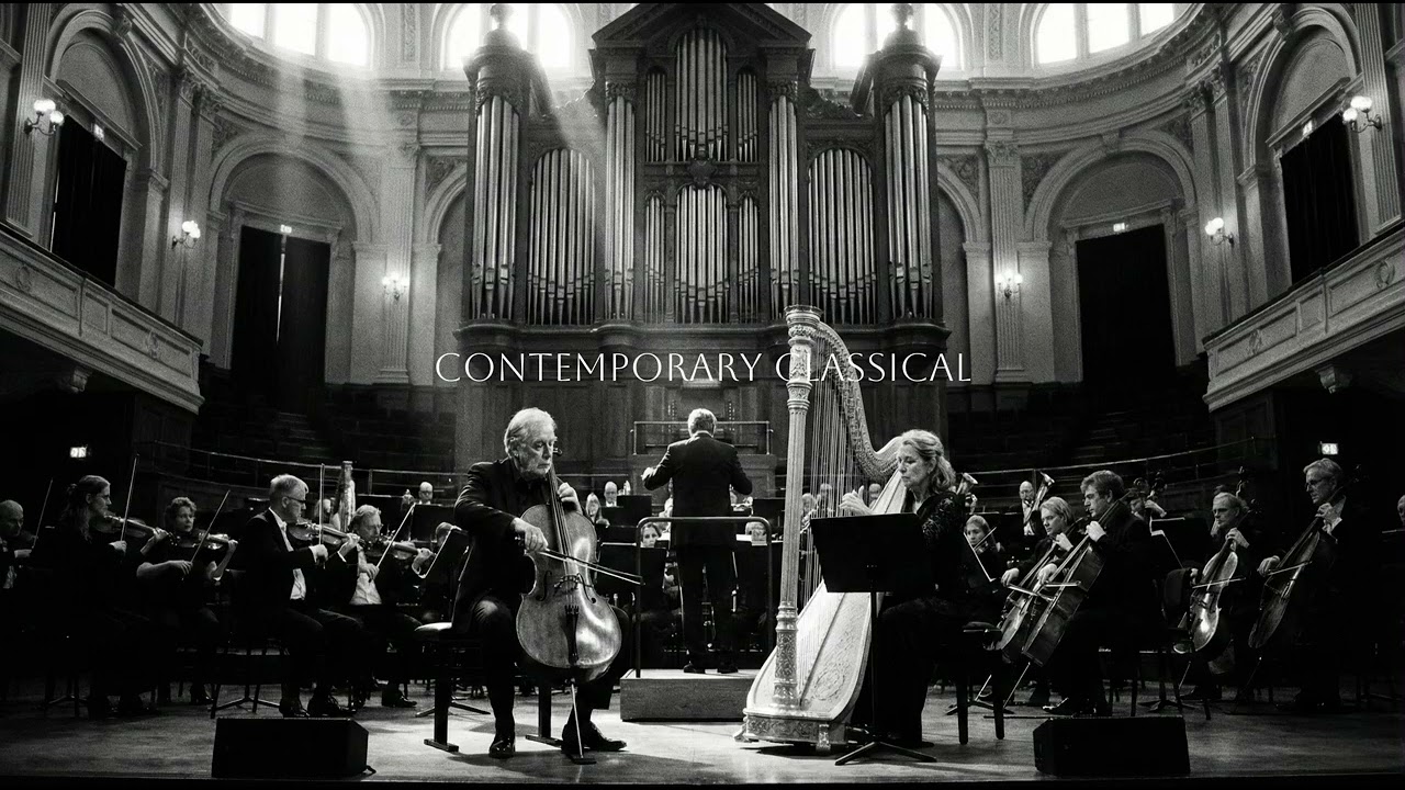 存在之詩 Contemporary Classical | Cinematic Late-Romantic Strings BGM [1 HOUR]