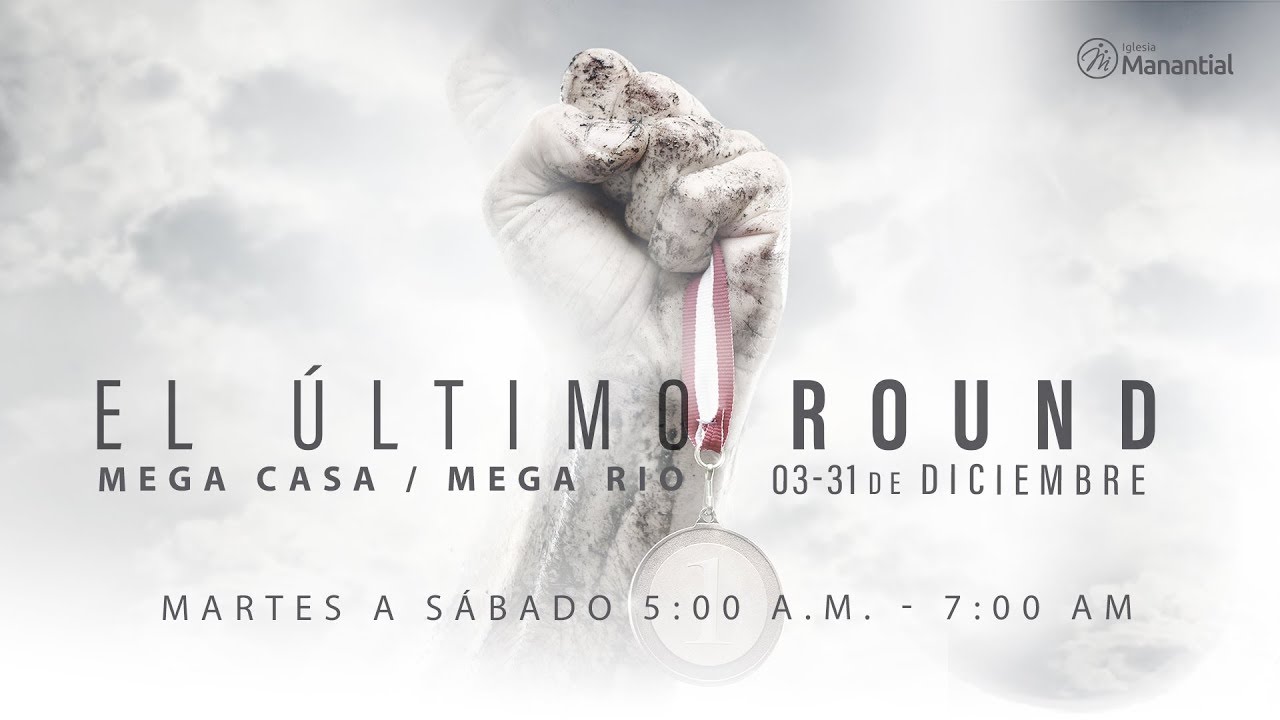 Último Round ¿Cómo Orar? Levántate de la Lona | Pastora Yomara Cañas | Dic 8 de 2019 | Mega Casa
