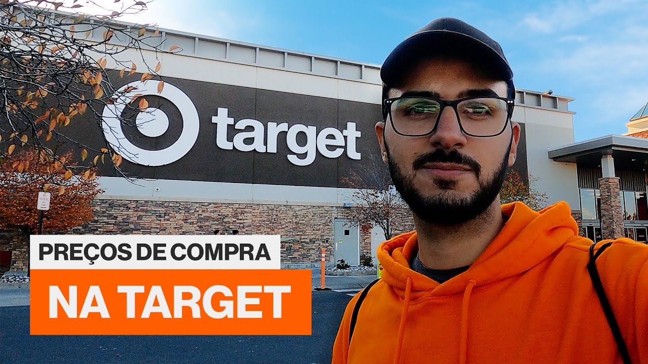 Descubra os PRE&Ccedil;OS de COMIDAS, BEBIDAS, ELETR&Ocirc;NICOS e etc. na TARGET! 🎯💻🍬  Com pre&ccedil;os convertidos 💰🔄