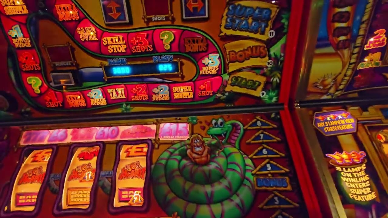 Mad 24 Classic Fruit Machine Arcade Mission (Part 4)