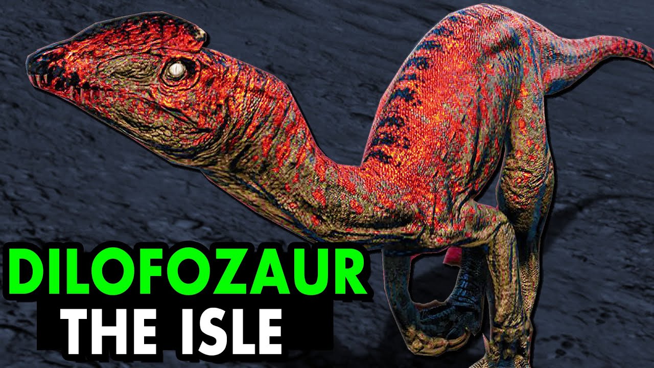 Próbujemy PRZEŻYĆ NOWYM DINOZAUREM *DILOFOZAUR* w The Isle Evrima /Admiros Hogaty
