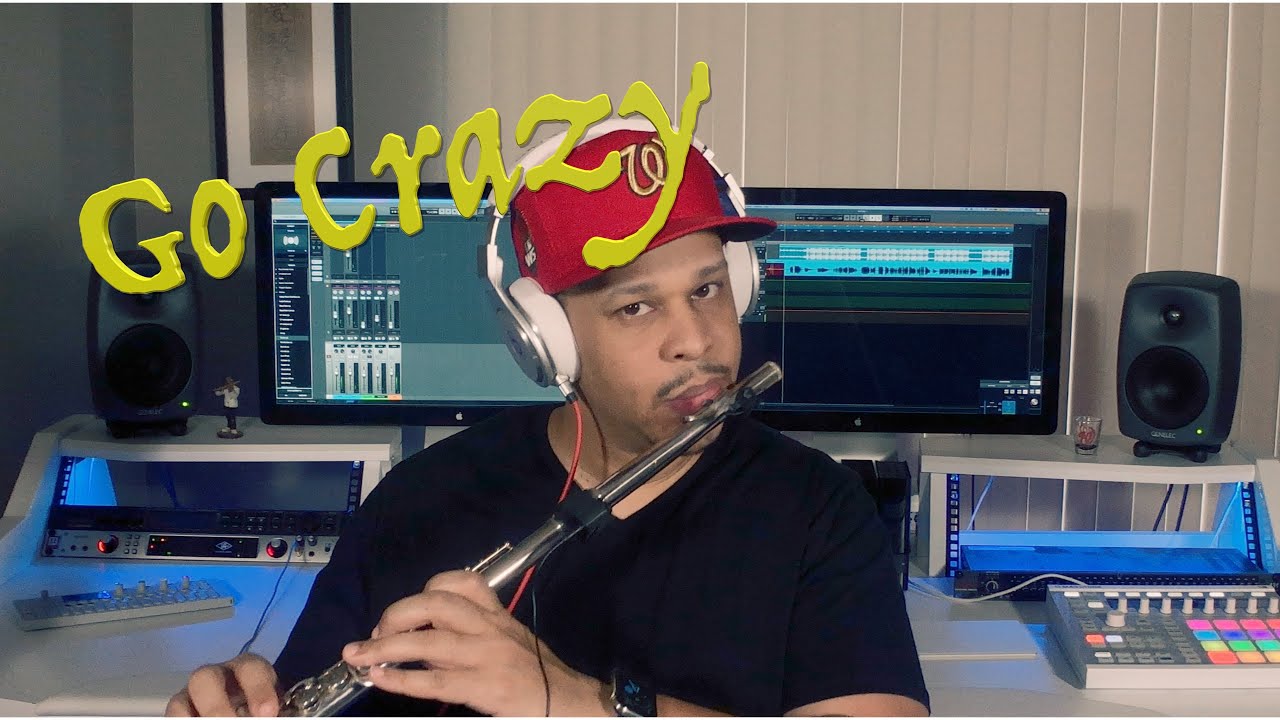 Go Crazy - Chris Brown & Young Thug [Flute Cover]