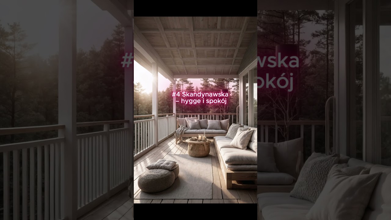Kt&oacute;ra weranda najbardziej do Ciebie pasuje? 1&ndash;5? #taras #weranda #wnętrza #homedesign #homedecor