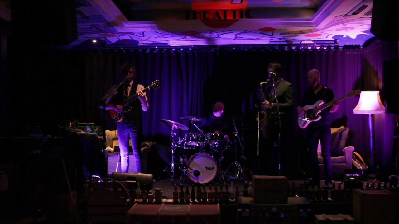 The Brass Monkeys Cover/Let's dance - David Bowie
