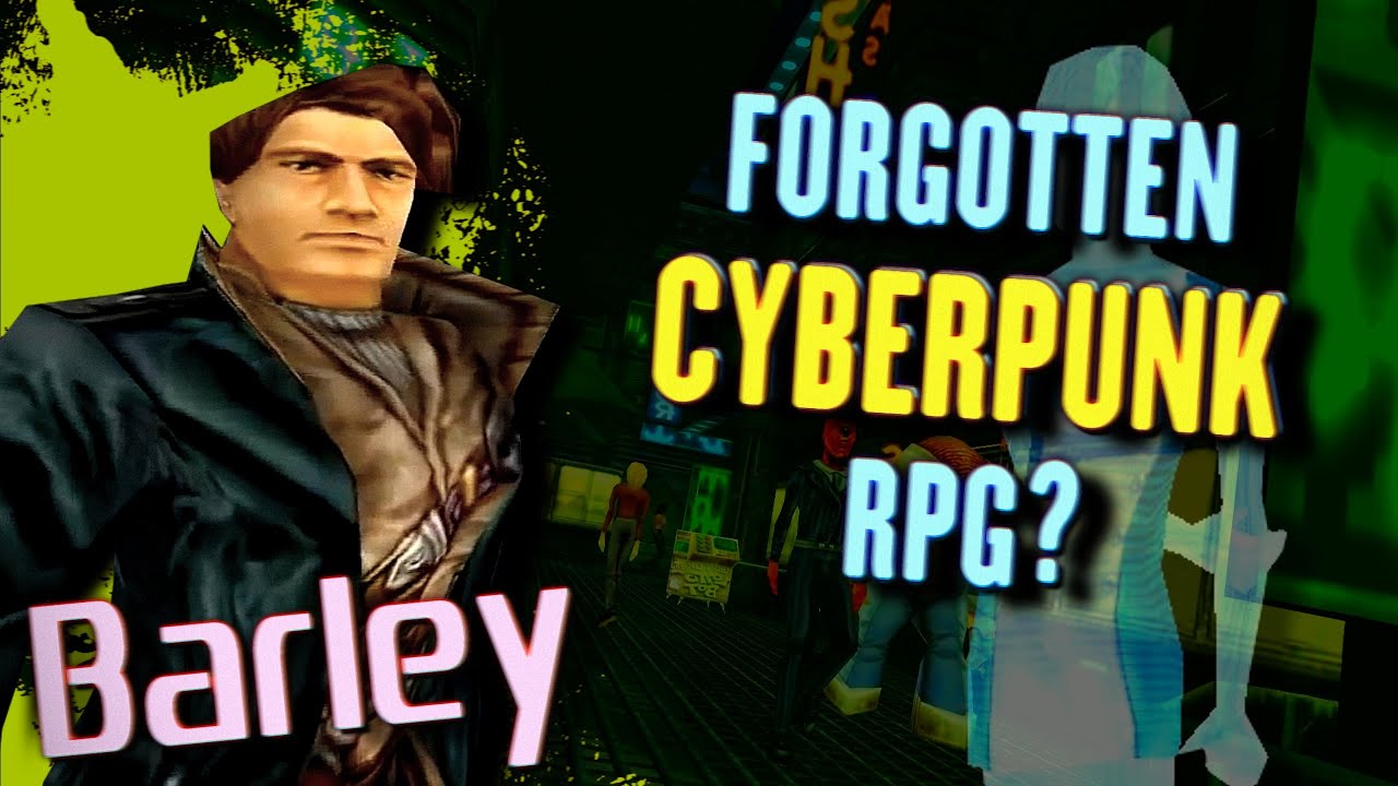 Better Cyberpunk RPG than Cyberpunk 2077? 🔶 Anachronox Review