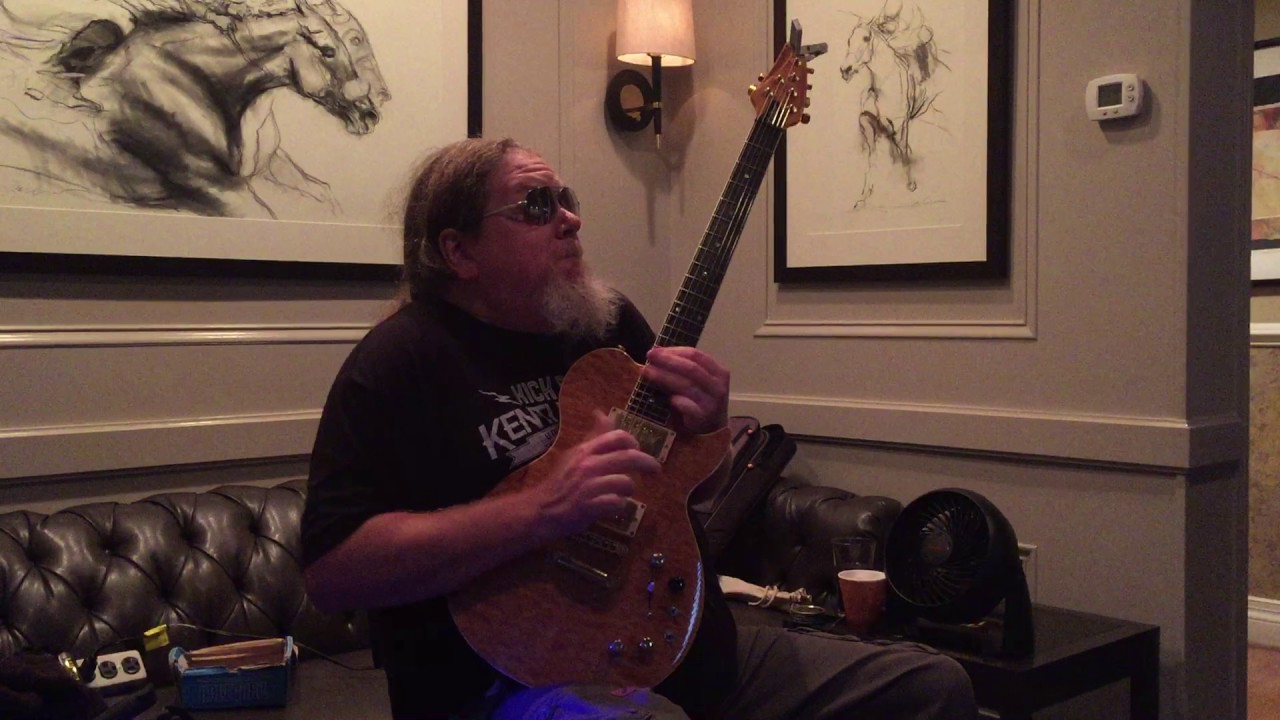 Ben Lacy (The Segovia of Funk!!) Sir Duke_ I Wish