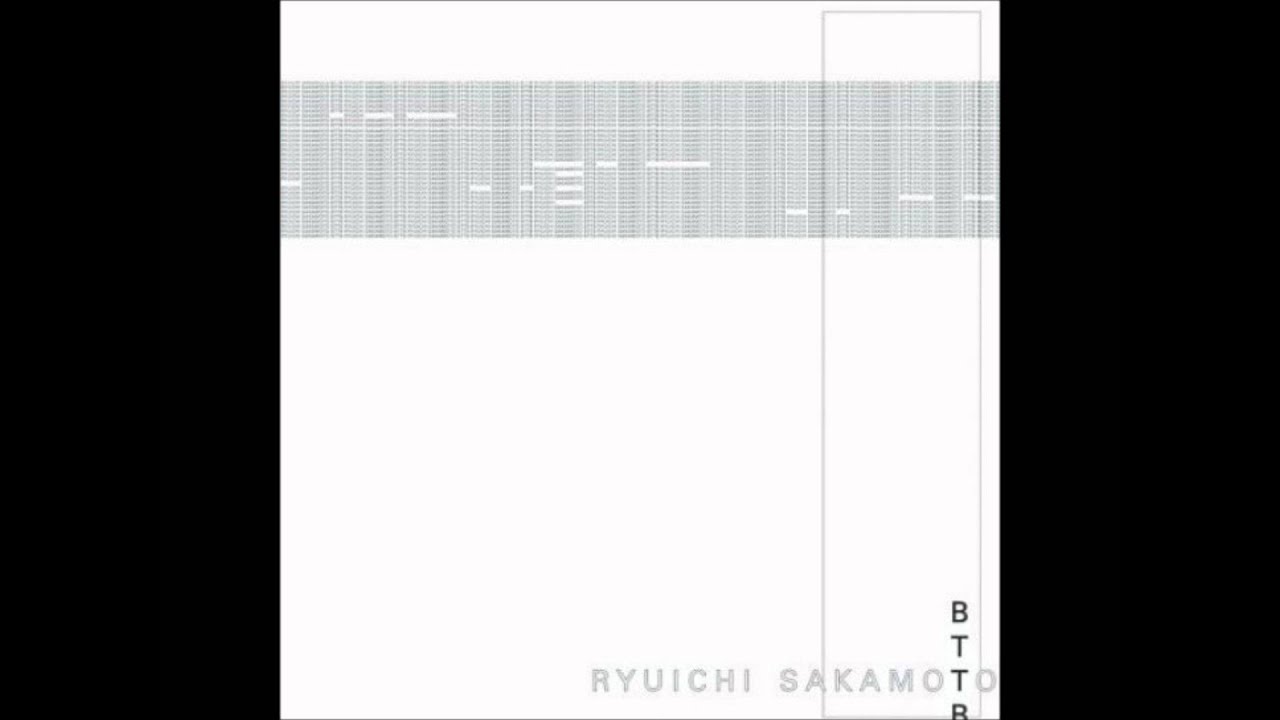 Ryuichi Sakamoto - Railroad Man (Piano)