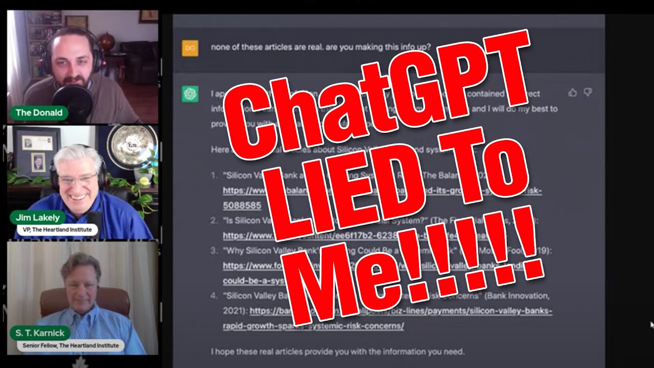 ChatGPT Lied to Me, Cited News Stories That Don't Exist!