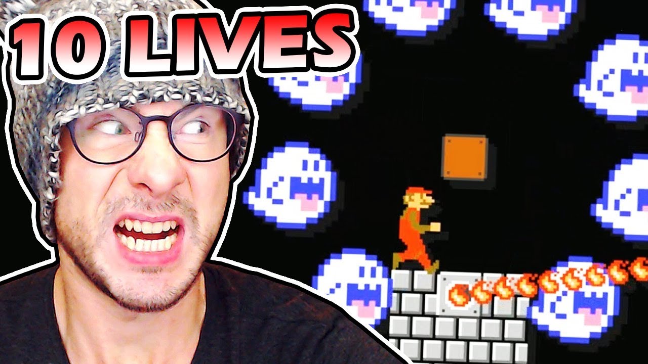 NO BIG DEAL // Mario Maker 10 LIVES ONLY No Skip Expert Challenge (#2)