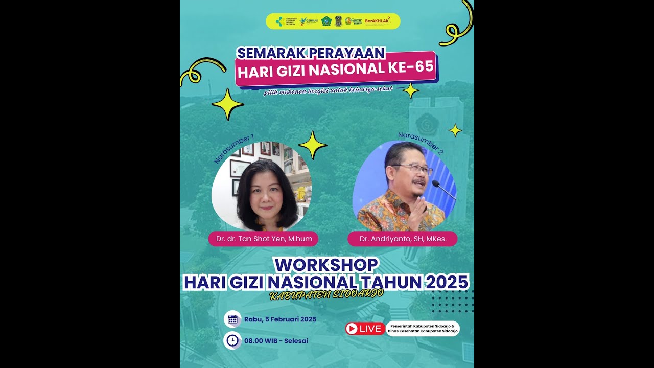 Workshop Hari Gizi Nasional 2025