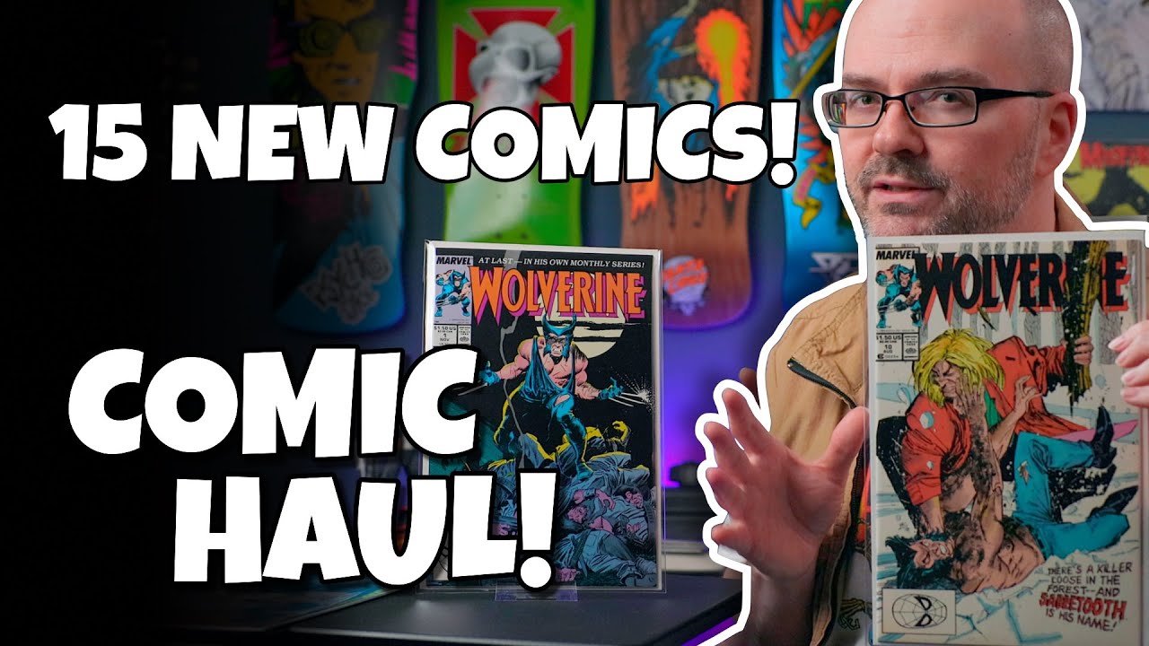 15 Comics I Just Bought (Before Prices Spike) - Comic Book Haul