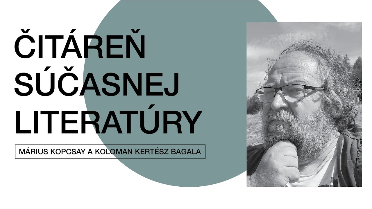 Beseda s Máriusom Kopcsayom