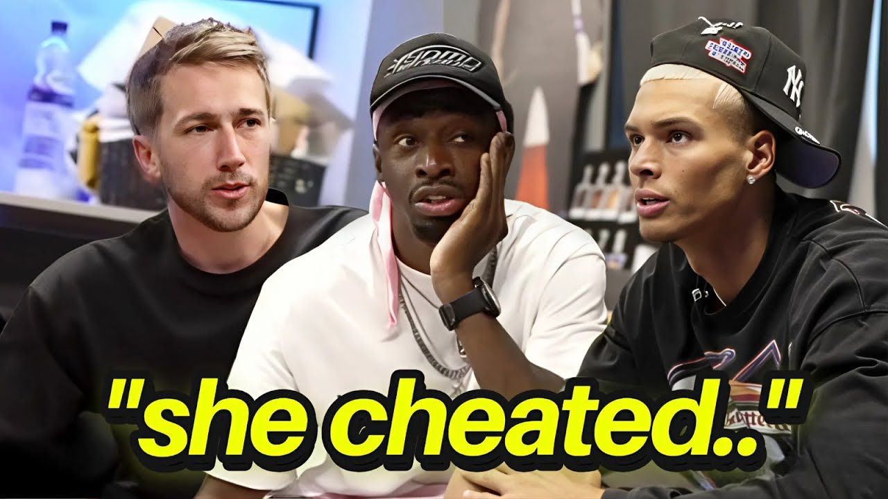 I Had A Deep Talk With Tobi And Simon From Sidemen..