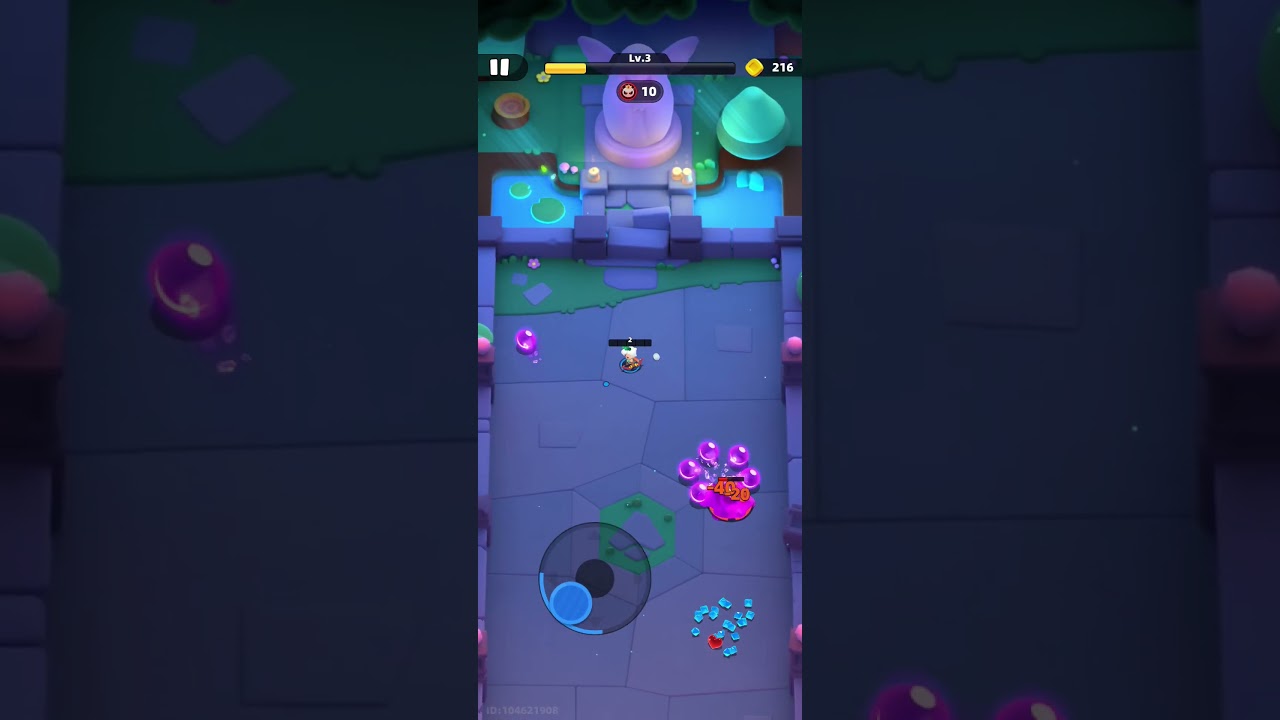 me just playing archer hero