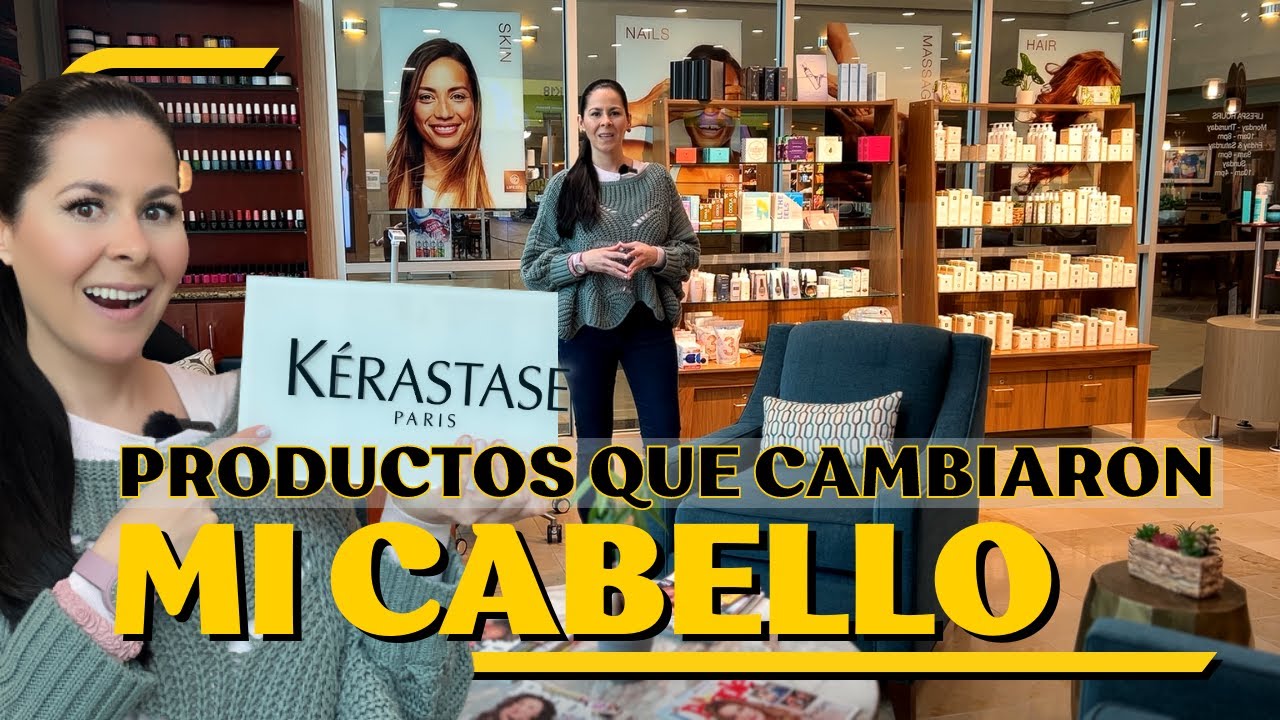 PRODUCTOS PARA EL CABELLO | Productos que cambiaron mi cabello