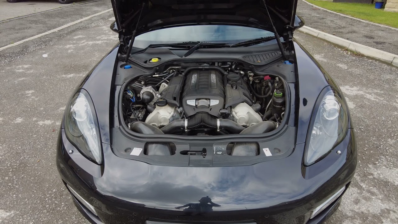 2012 Porsche Panamera Turbo Mechanical Review