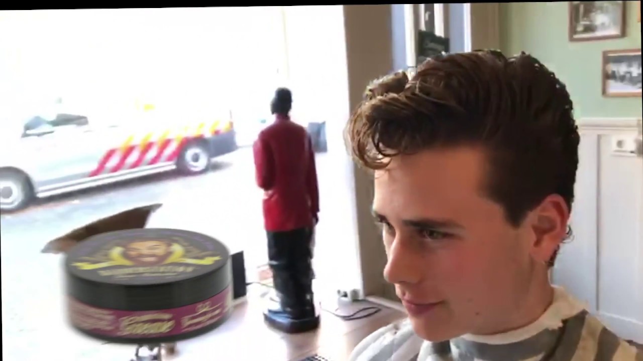 How to style a rock 'n roll haircut with Barberstation Grease