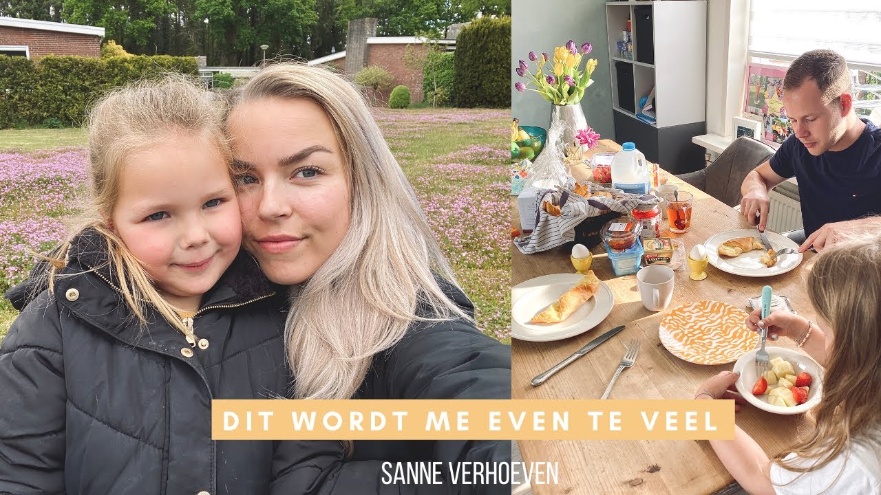 Verwend met MOEDERDAG & Een heftig gesprek gehad..  ❋ VLOG #82 - Sanne Verhoeven