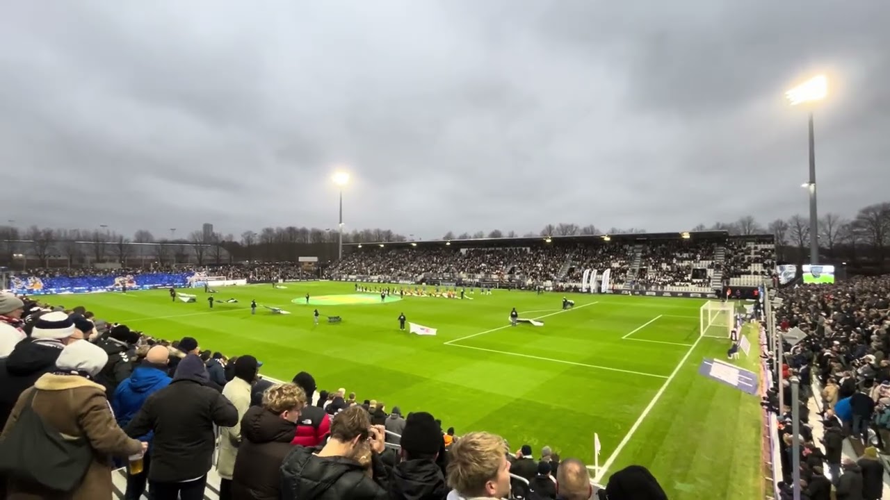 AGF VS OB 14/12/2025 Indløb