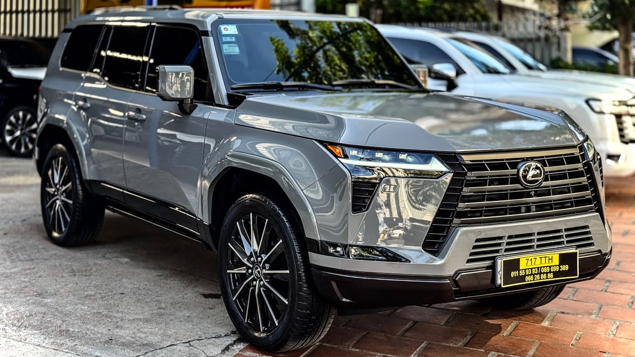 First Look Lexus GX 550 SUV Luxury+ - in depth Walkaround