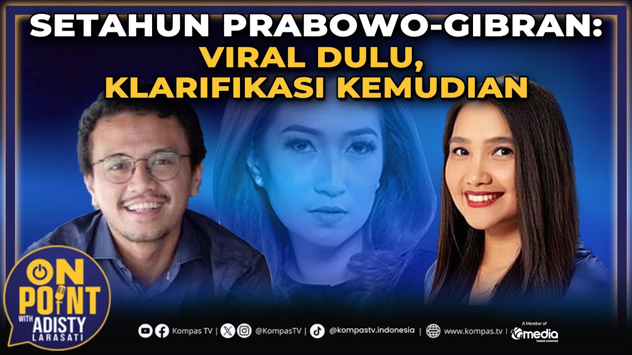 Cepat Tanggap atau Panik Setelah Viral? Faldo&Salsa Bongkar Gaya Komunikasi Era Prabowo IOn-Point#44