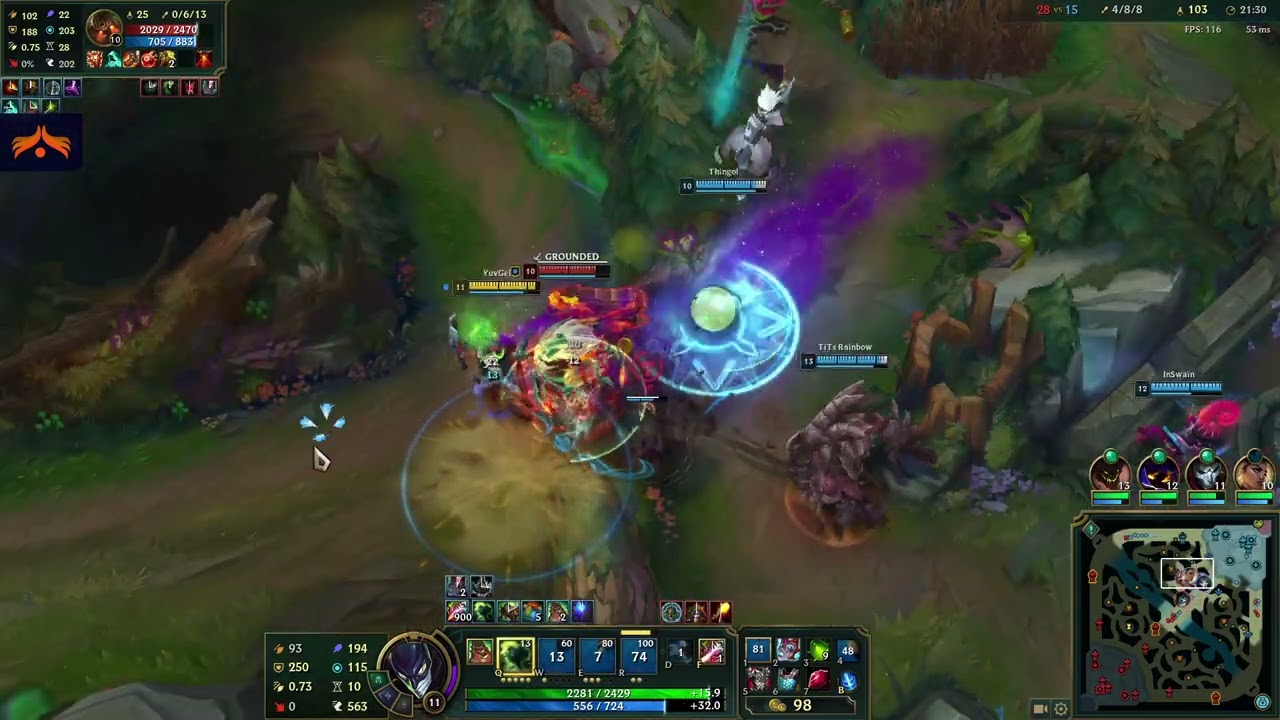 Live demo - Singed