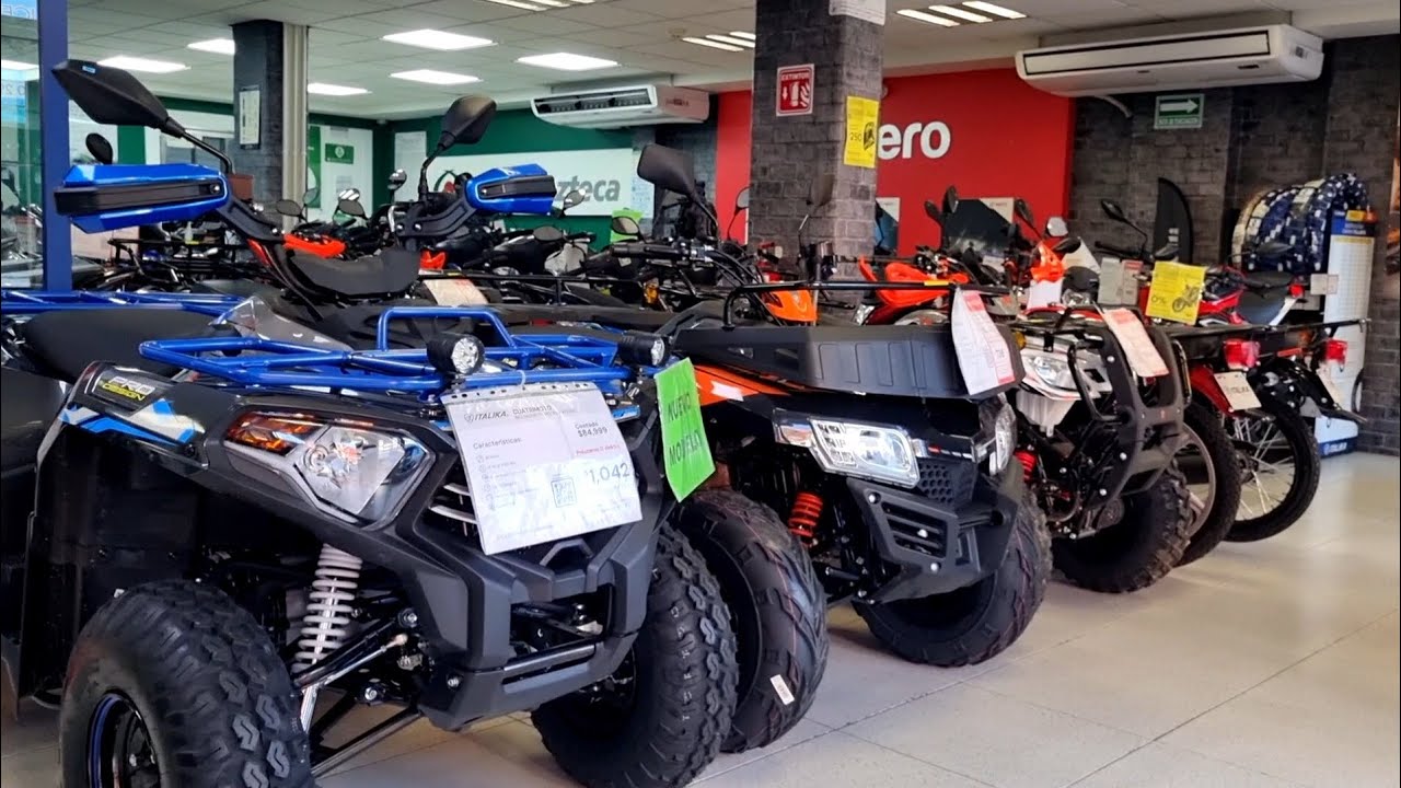 Estas son las Nuevas Cuatrimotos de Italika 2026🔥 // ¿Cuál te Comprarías?😬