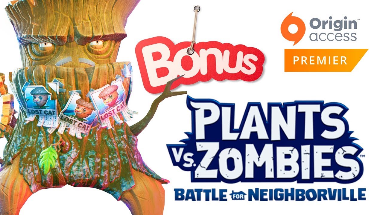 Origin Access Premier BONUS PACK in Plants vs Zombies Battle for Neighborville