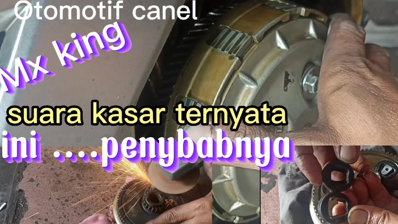 mx king suara kasar, karet rumah kopling oblak minta ganti