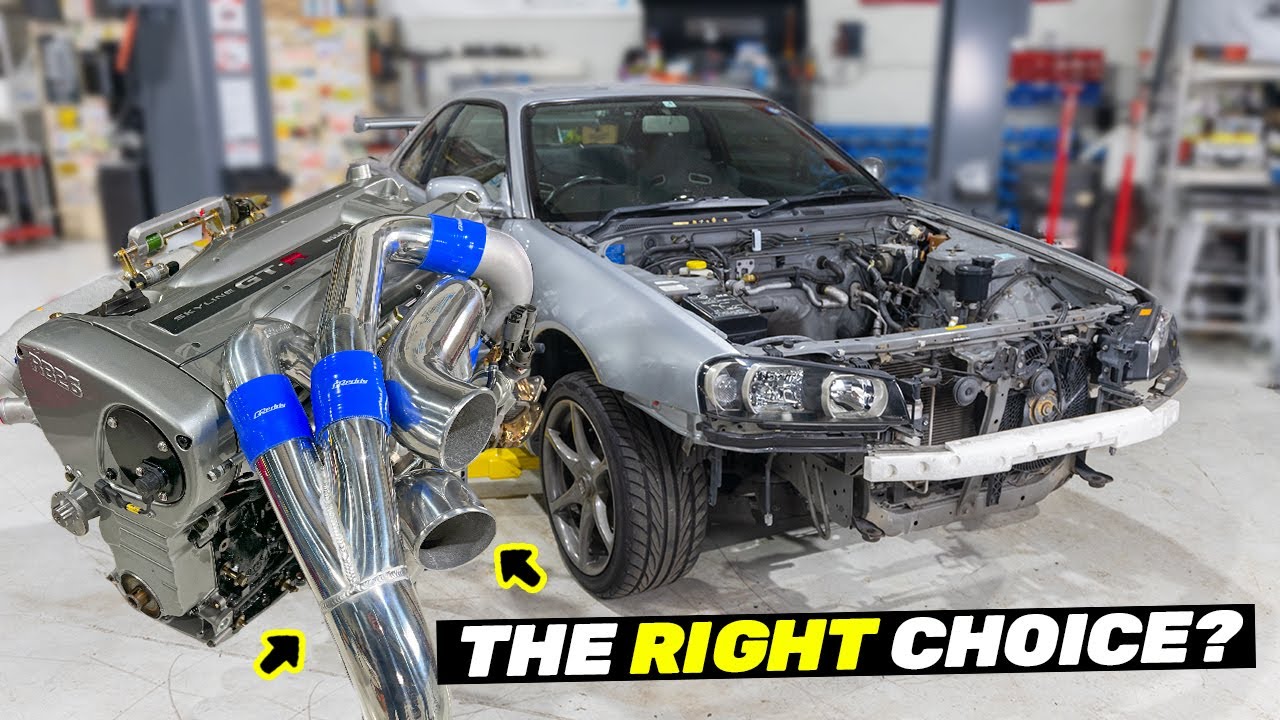 RB26 Engine Restoration - Choosing the RIGHT Parts