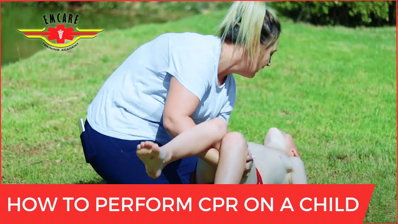 CPR for Child Drowning: Quick How to Guide
