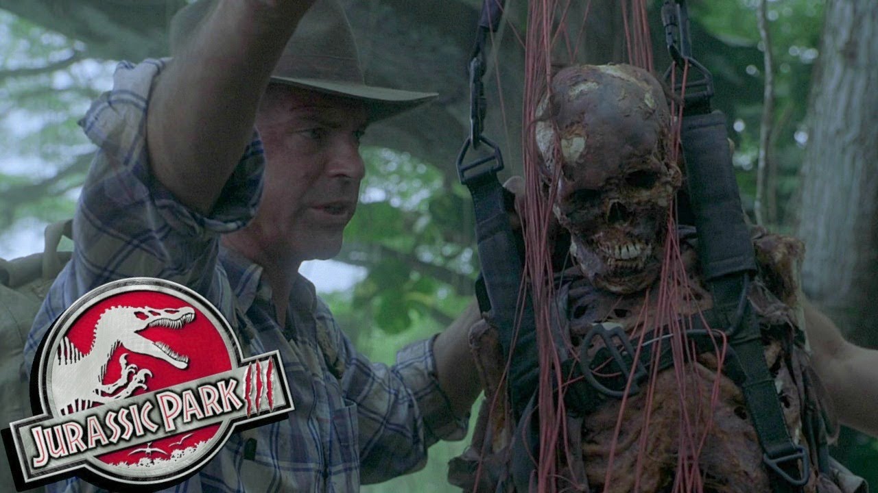 Как на самом деле умер Бен Хильдебранд в «Парке Юрского периода 3»: объяснение