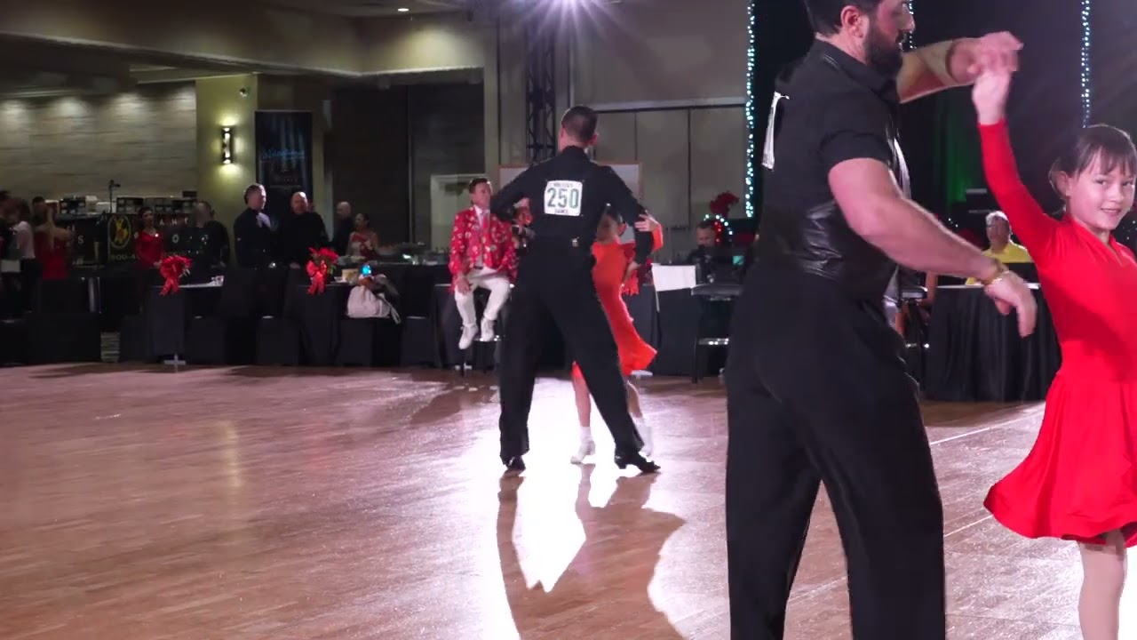 Kaylee Brown Samba Holiday Classic Dance Sport 2025